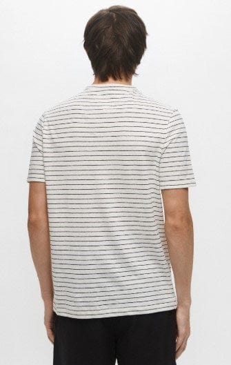 Load image into Gallery viewer, Tommy Hilfiger Mens Flag Embroidery Stripe T-Shirt
