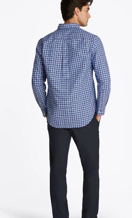 Load image into Gallery viewer, Tommy Hilfiger Mens Oxford Check Regular Fit Shirt
