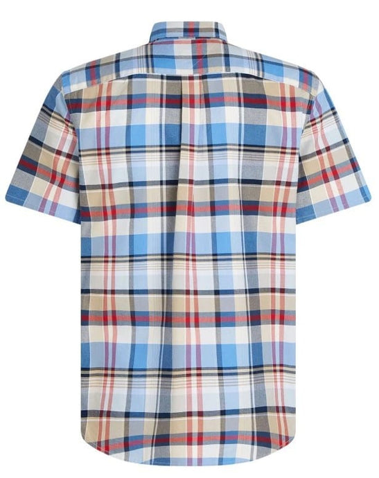 Tommy Hilfiger Mens Madras Oxford Check Shirt
