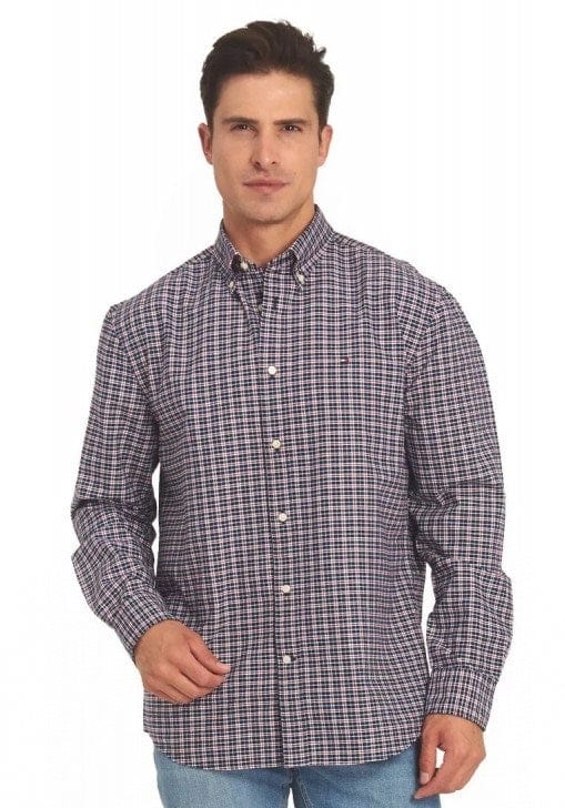 Load image into Gallery viewer, Tommy Hilfiger Mens Oxford Check Regular Fit Shirt
