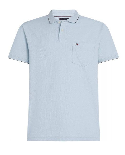 Tommy Hilfiger Mens Relaxed Fit Polo