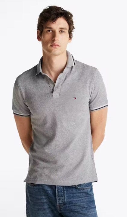 Tommy Hilfiger Mens Relaxed Fit Polo