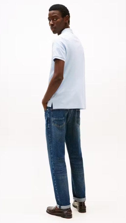 Tommy Hilfiger Mens Relaxed Fit Polo