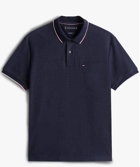 Tommy Hilfiger Mens Classic Fit Polo