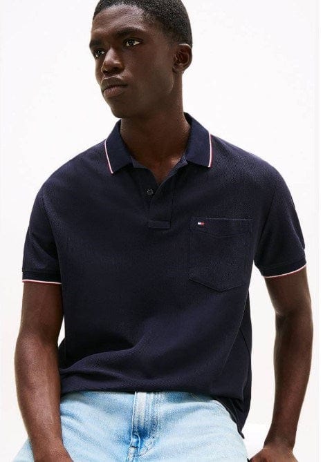 Tommy Hilfiger Mens Classic Fit Polo