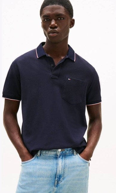 Tommy Hilfiger Mens Classic Fit Polo