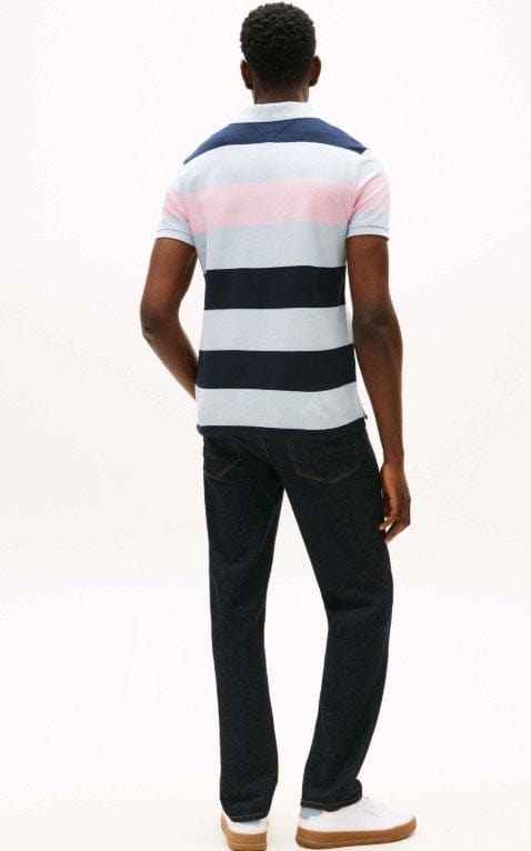 Load image into Gallery viewer, Tommy Hilfiger Mens Colour Block Polo
