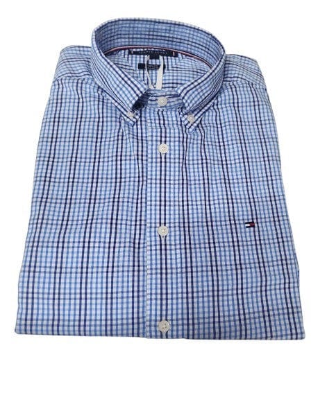 Tommy Hilfiger Mens Merecana Check Shirt