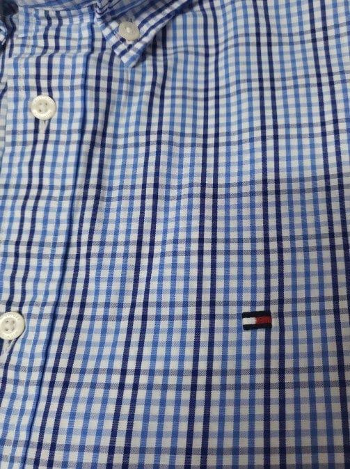 Tommy Hilfiger Mens Merecana Check Shirt