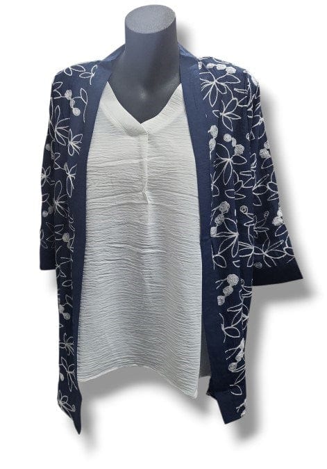 Jillian Womenes Embroidered Breeze Jacket