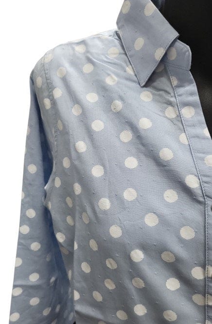 Jillian Womens Spot Print Shirt