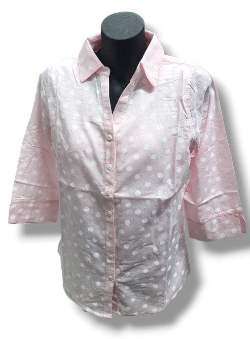 Load image into Gallery viewer, Jillian Womens Spot Print Shirt
