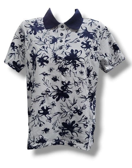 Sportswave Womens Floral Print Polo