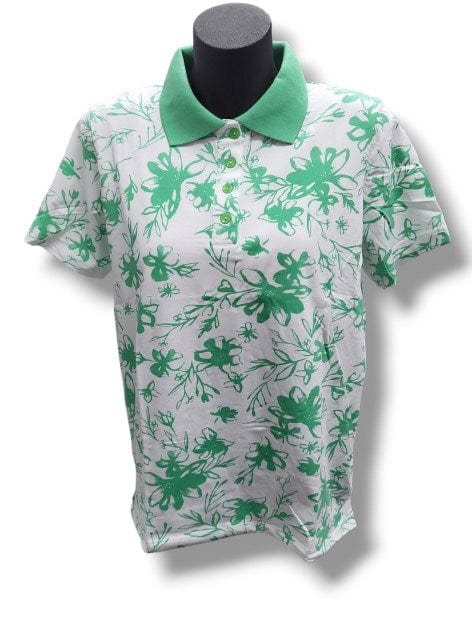 Load image into Gallery viewer, Sportswave Womens Floral Print Polo
