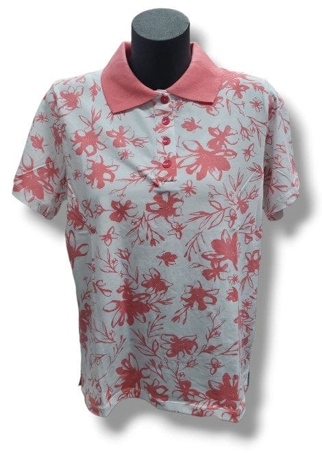 Load image into Gallery viewer, Sportswave Womens Floral Print Polo

