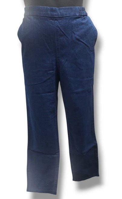 Sportswave Womens Denim Petite Shorter Leg Jeans