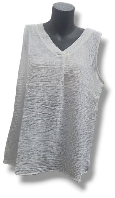 Emily Womens Plazzo Sleeveless Top