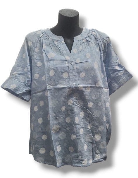 Emily Womens Spotty Dotty Top