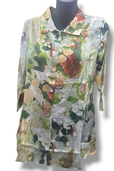 Jillian Womens Splice Shirt