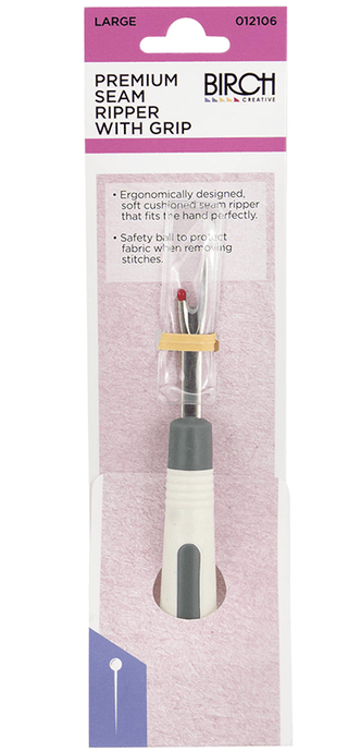Birch Premium Seam Ripper with Grip