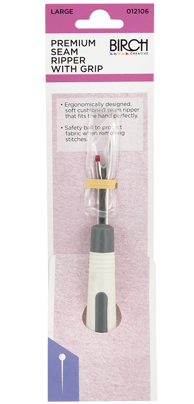Birch Premium Seam Ripper with Grip