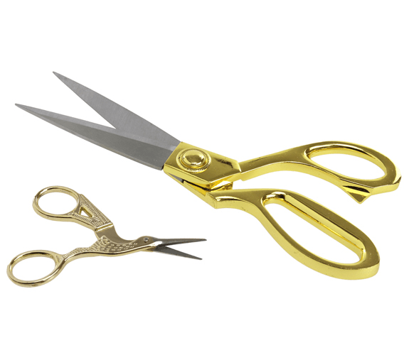 Load image into Gallery viewer, Birch Premium Scissor Set 2pc - Gold
