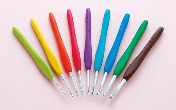 Load image into Gallery viewer, Clover Amour Crochet Hook Set
