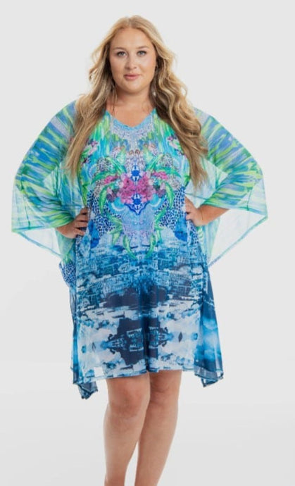Togs Womens Granada Mesh Kaftan