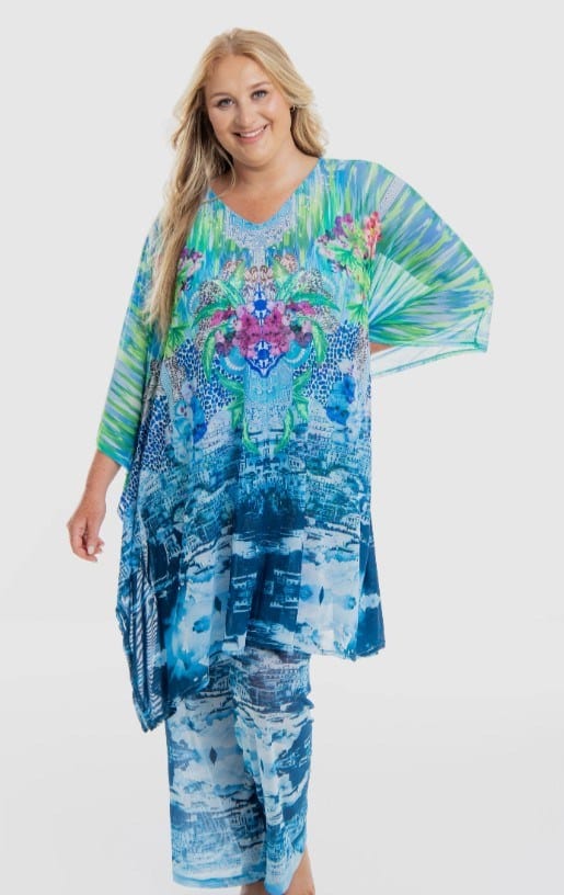 Togs Womens Granada Mesh Kaftan