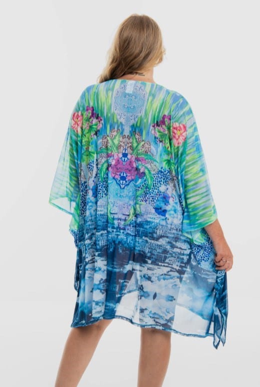 Load image into Gallery viewer, Togs Womens Granada Mesh Kaftan
