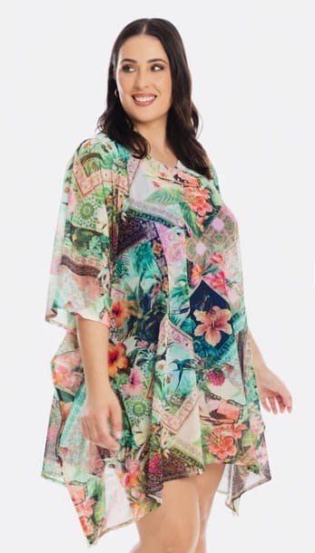 Togs Womens Fiji Mesh Kaftan