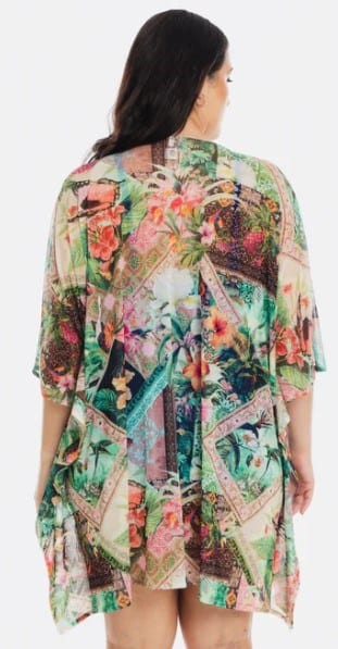 Togs Womens Fiji Mesh Kaftan