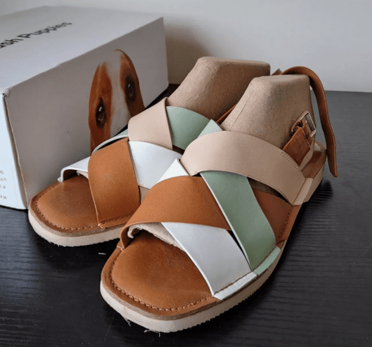 Hush Puppies Womens Duomo Sandals Strappy Slingback Open Toe Shoes
