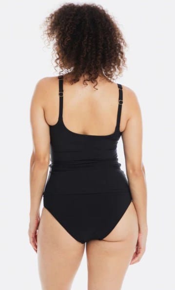 Load image into Gallery viewer, Togs Womens Microfibre Tankini Underwire Set
