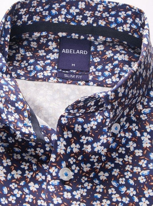 Abelard Mens Eidelweis Printed Shirt