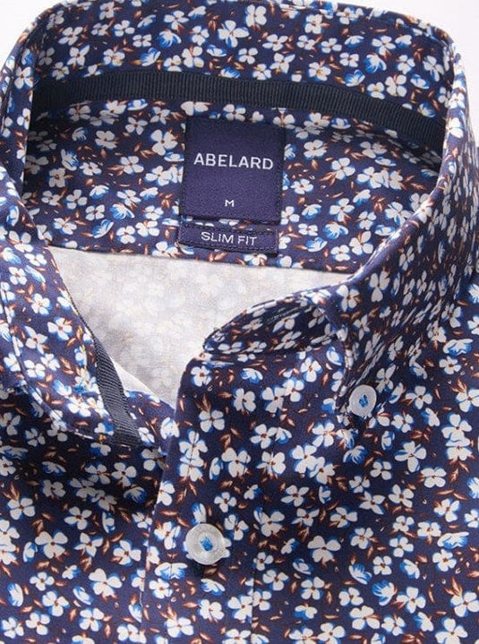 Abelard Mens Eidelweis Printed Shirt