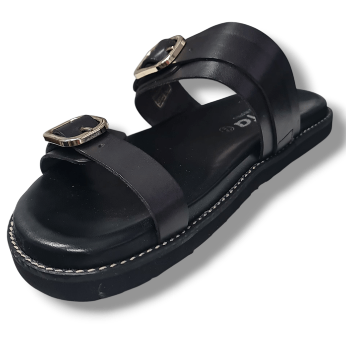 Load image into Gallery viewer, Zeta Womens Cass Sandal - Black
