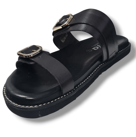 Zeta Womens Cass Sandal - Black