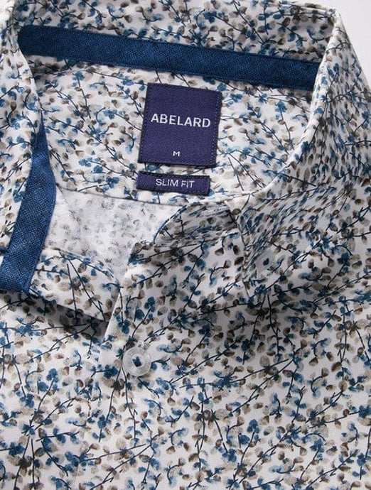 Abelard Mens Fagiolini Print Shirt