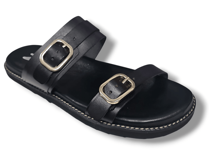 Zeta Womens Cass Sandal - Black