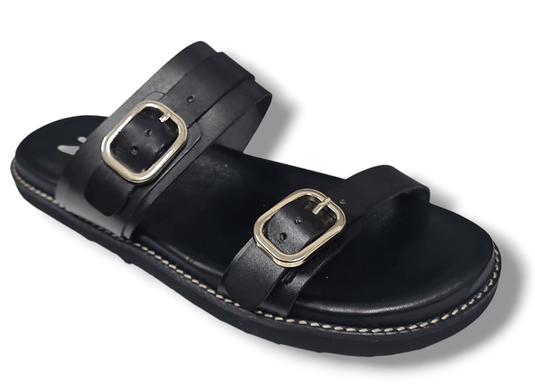 Zeta Womens Cass Sandal - Black