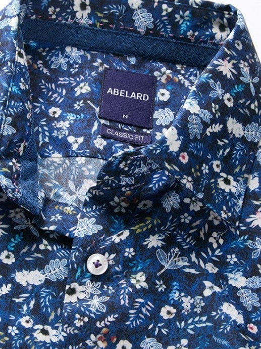 Abelard Mens Odori Print Shirt