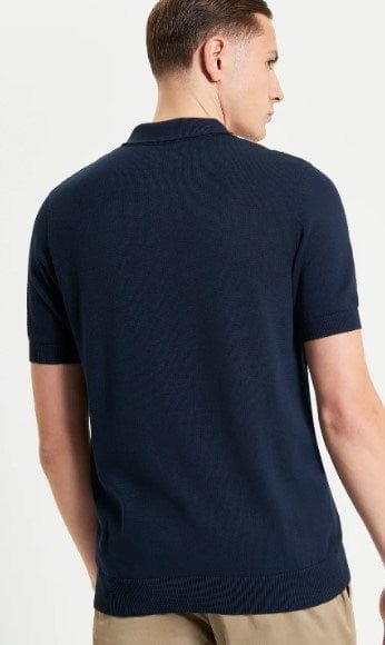 Ben Sherman Mens Vertical Stripe Polo