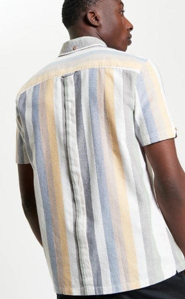 Ben Sherman Mens Candy Stripe Shirt