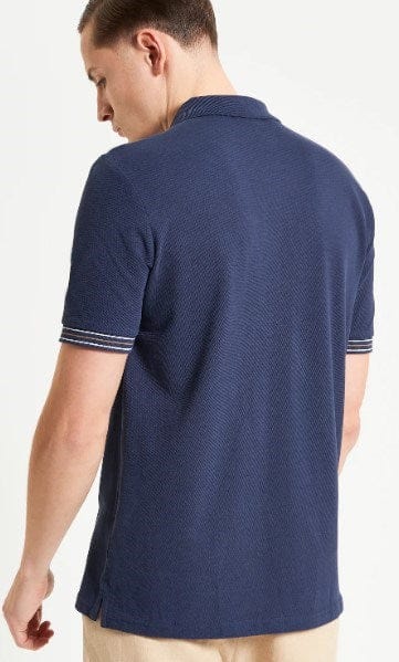 Load image into Gallery viewer, Ben Sherman Mens Placket Interest Polo
