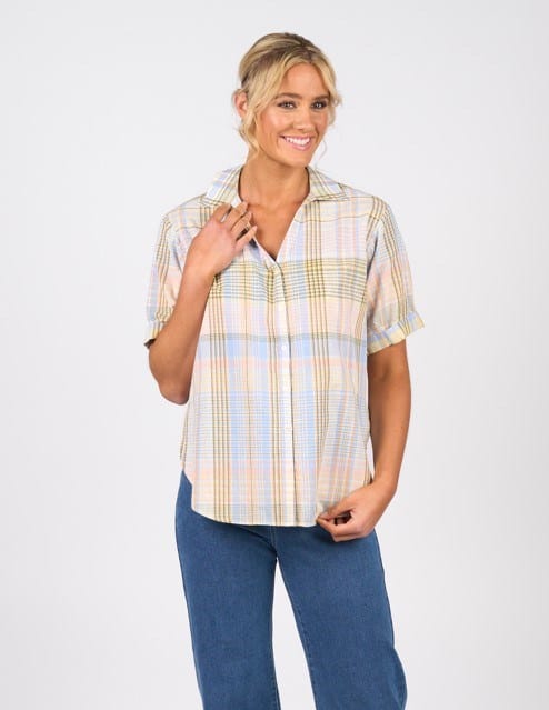 Vassalli Womens Dropped Shoulder Shirt