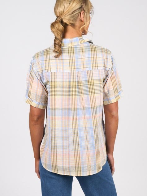 Vassalli Womens Dropped Shoulder Shirt