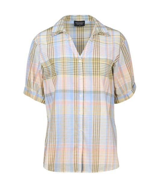 Vassalli Womens Dropped Shoulder Shirt