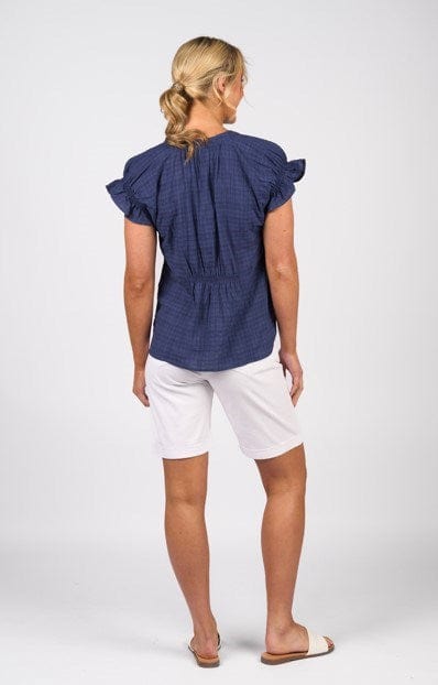 Load image into Gallery viewer, Vassalli Womens Drop Shoulder Top
