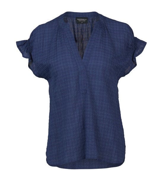 Vassalli Womens Drop Shoulder Top